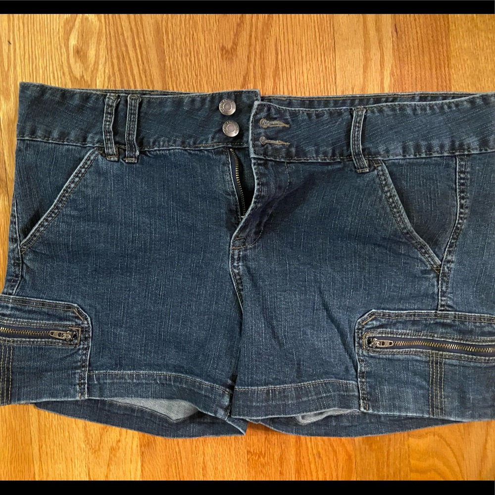 Calvin Klein denim shorts